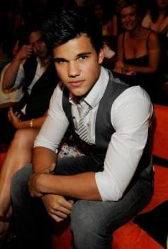 El joven actor Taylor Lautner.