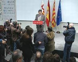 El alcalde de Barcelona, Jordi Hereu.