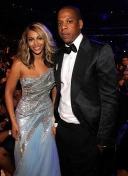 Beyoncé y Jay-Z.