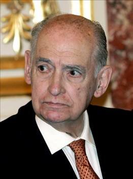 Antonio Fontán Pérez. (Foto: Bernardo Rodríguez)