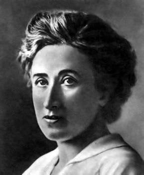 Retrato de la activista Rosa Luxemburgo. (Foto: Archivo)