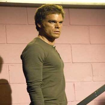 Michael C. Hall, en una secuencia de la serie 'Dexter'.