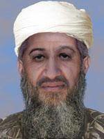 Aspecto que tendría el líder de Al Qaeda Usama Bin Laden.
