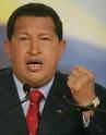 El persidente venezolano Hugo Chávez.