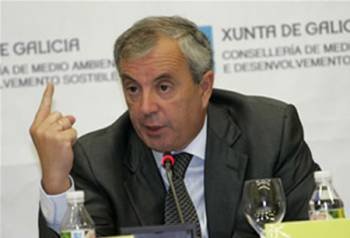 El secretario general del PsdeG, Manuel Vázquez.