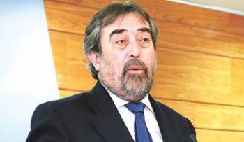 El alcalde de Zaragoza, Juan Alberto Belloch.