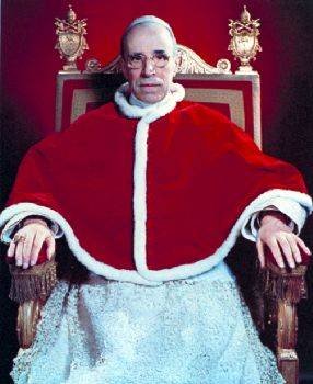 El Papa Pío XII.