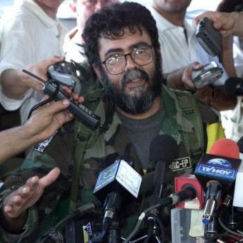 El máximo líder de las Fuerzas Armadas Revolucionarias de Colombia (FARC), Alfonso Cano.