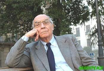 El escritor José Saramago. (Foto: Archivo)