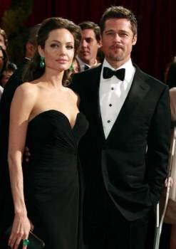 Angelina Jolie y Brad Pitt. (Foto: Archivo)