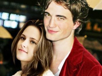 Kristen Stewart y Robert Pattinson. (Foto: Archivo)