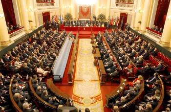 Una de las sesiones del Senado español. (Foto: Archivo)