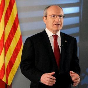 El presidente de la Generalitat catalana, José Montilla. (Foto: Archivo)