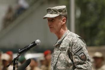 El general Stanley McChrystal. (Foto: Archivo)