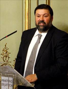 el ministro de Justicia, Francisco Caamaño. (Foto: EFE)