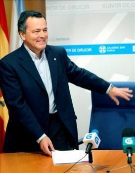 El conselleiro de Medio Ambiente, Territorio e Infraestructuras, Agustín Hernández.