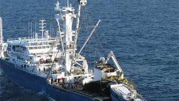 El Alakrana fue uno de los buques secuestrados el pasado año frente a las costas de Somalia.