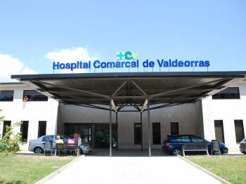 Hospital comarcal Valdeorras, en O Barco.
