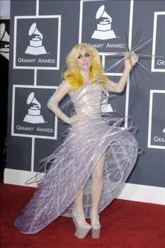 La estrafalaria cantante Lady Gaga. (Foto: EFE)