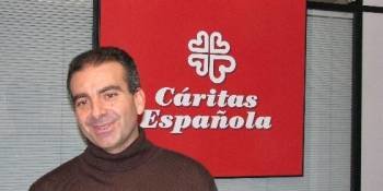 El secretario general de Cáritas Española, Sebastián Mora. (Foto: Archivo)