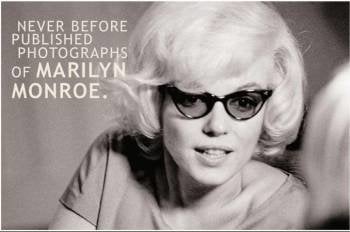 Una de las imágenes inéditas de Marilyn Monroe.