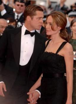Brad Pitt y Angelina Jolie. (Foto: Archivo)