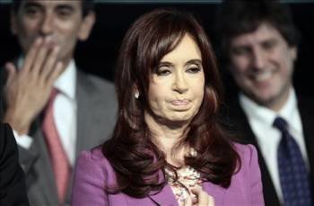 La presidenta argentina, Cristina Fernández. (Foto: Cézaro de Luca)