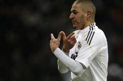 El delantero francés del Real Madrid, Karim Benzema.