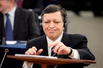 El presidente de la Comisión Europea, Jose Manuel Durao Barroso . (Foto: Cugnot Mathieu)