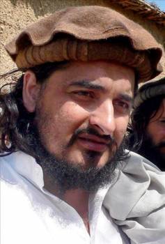 El jefe del movimiento paquistaní Talibán, Hakimullah Mehsud.