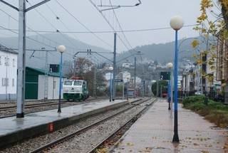 Estación de ferrocarril de A Rúa