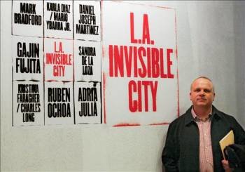 El comisario de 'Panorama: Los Angeles' Christopher Miles. (Foto: J.L. Pino)