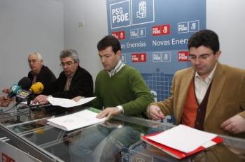 José Manuel Cid, Raúl Fernández, Pablo López y Álvaro Vila.