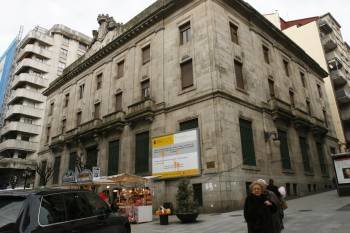 Imagen actual del edificio del Banco de España. (Foto: Miguel Ángel)
