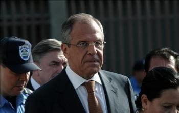 El ministro ruso de Asuntos Exteriores, Sergei Lavrov. (Foto: Archivo)