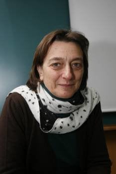 La profesora Susana Reboreda.