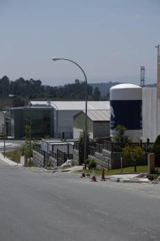 El parque industrial de Carballiño. (Foto: MARTIÑO PINAL)