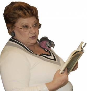 Patricia Martínez, en la presentación del libro. (Foto: BAFFYPRESS)