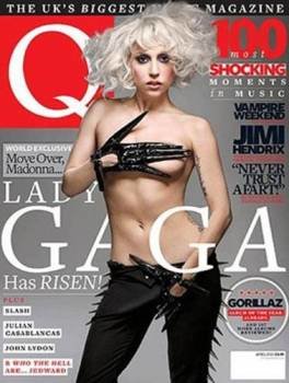 Lady Gaga, en la portada de la revista.