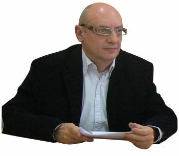 El profesor Ramón Gutiérrez.