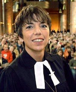 La obispo Margot Kässmann. (Foto: ARCHIVO)