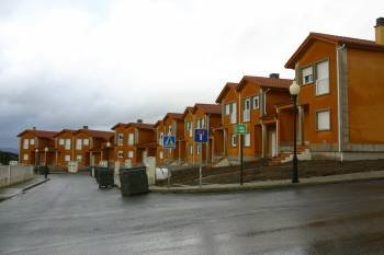 Imagen de las viviendas denunciadas en Pereiro.