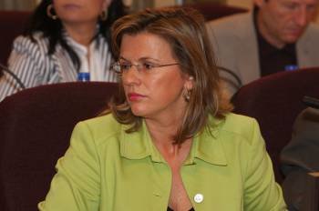 Eloína Núñez se despide del Concello.