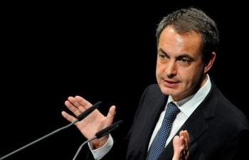 El presidente del Gobierno,José Luis Rodríguez Zapatero, llamó a la prudencia.