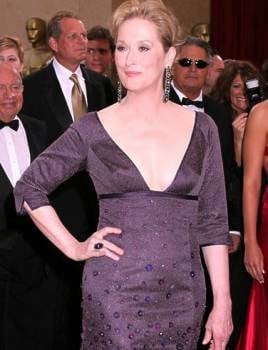 La actriz  Meryl Streep.