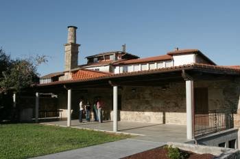 La Casa dos Poetas de Celanova, que ya ha sido visitada por unos 7.000 escolares.