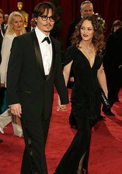 Johnny Depp y Vanessa Paradis. (Foto: ARCHIVO)
