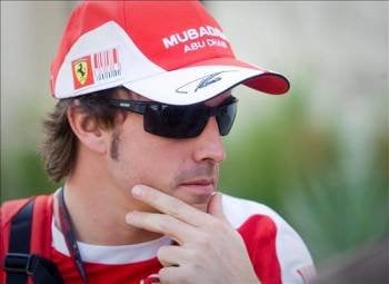 El piloto español, Fernando Alonso. (Foto: DIEGO AZUBEL)