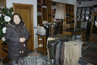 Tienda de ropa masculina robada en A Rúa