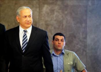 El primer ministro de Israel, Benjamín Netanyahu. (Foto: JIM HOLLANDER)